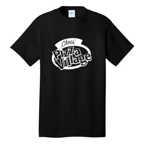 Chris's Pizza Village  - Tall Core Cotton Tee Thumbnail