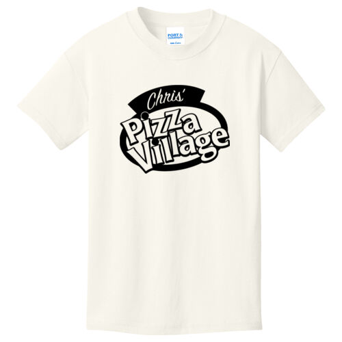 Chris' Pizza Village  - Youth Core Cotton Tee Thumbnail
