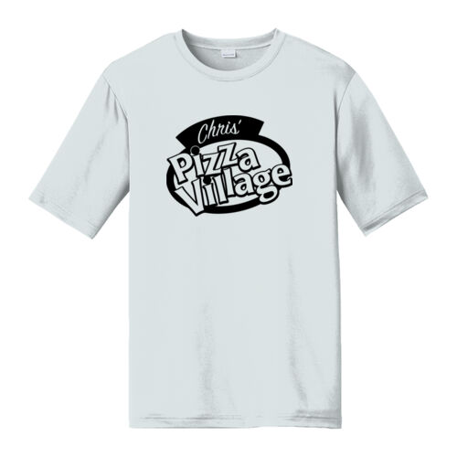 Chris' Pizza Village  - PosiCharge ® Tough Tee Thumbnail