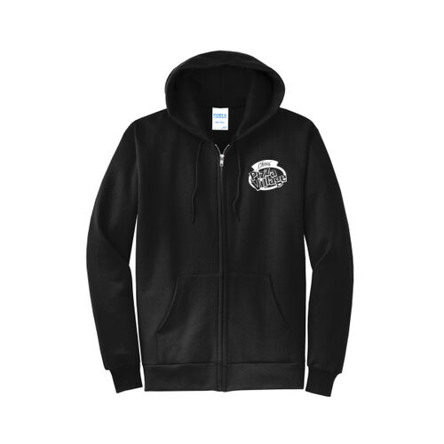 Chris' Pizza Village  - Core Fleece Full Zip Hooded Sweatshirt Thumbnail